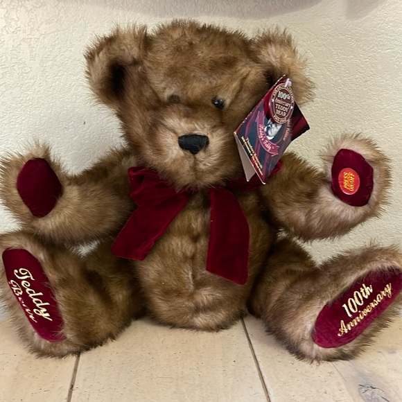 Dan Dee Other - 100th Anniversary Teddy Roosevelt Teddy Bear NEW